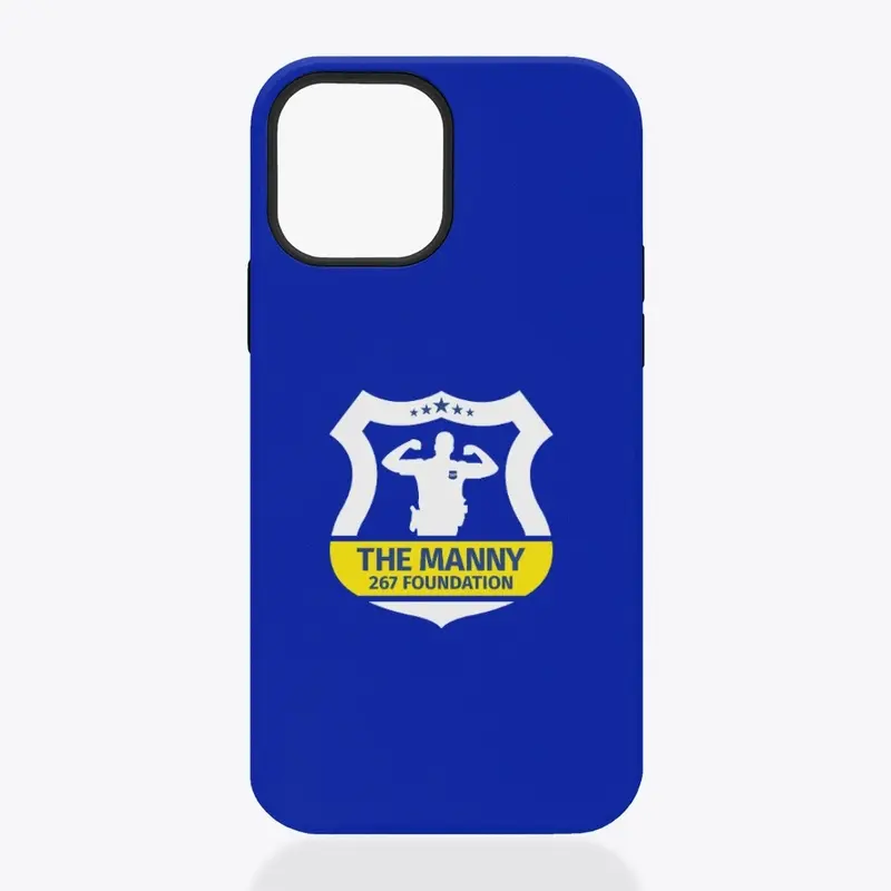 Manny 267 Foundation iphone case 